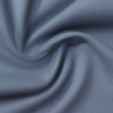 Viscose Polyester Stretch Ponte Knit Fabric, 340 gsm, 167 cm — Blue — photo 1