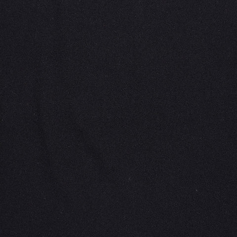 Polyester Stretch Jersey Knit Fabric, 154 gsm, 160 cm — Black