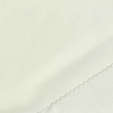 Cream Tone-on-Tone Interlock Knit, Nylon-Spandex — photo 1