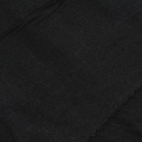 Viscose Stretch Jersey Knit Fabric, 180 gsm, 165 cm — Black, ref EF-248152