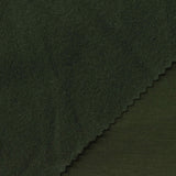 Polyester Stretch French Terry Fabric, 255 gsm, 160 cm — Green, ref EF-260635 — photo 1