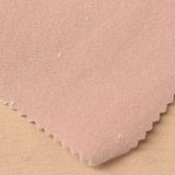 Brushed Polyester Cotton Stretch Knit Fabric, 450 gsm, 158 cm — Beige — photo 1