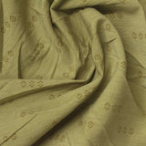 Green Diamond Bengaline, Poly-Cotton — photo 1