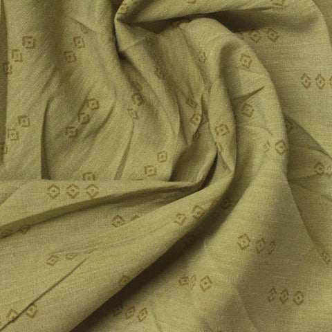 Green Diamond Bengaline, Poly-Cotton