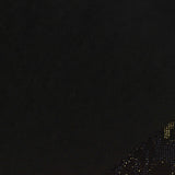 Jacquard Polyester Metallic Stretch Knit Fabric, 160 gsm, 155 cm — Black — photo 1