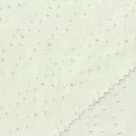 White Dashes Jacquard, Polyester