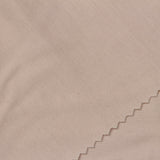 Viscose Nylon Stretch Ponte Knit Fabric, 220 gsm, 163 cm — Beige — photo 1