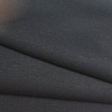 Polyester Viscose Stretch Scuba Knit Fabric, 320 gsm, 160 cm — Navy — photo 1