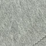 Grey Heathered-Marl Jersey Knit, Poly-Viscose, 200 gsm — photo 1