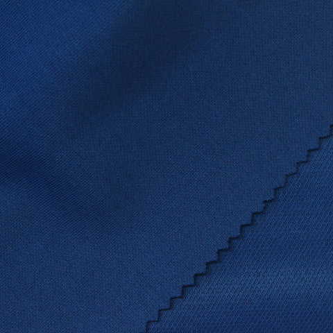 100% Polyester Piqué Knit Fabric, 238 gsm, 184 cm — Navy