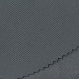 Brushed Polyester Stretch Twill Fabric, 270 gsm — Grey, ref EF-232418 — photo 1
