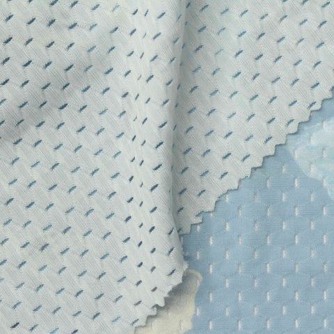 White Dot Jacquard, Nylon