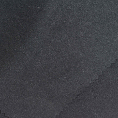 Polyester Stretch Velvet Fabric, 280 gsm — Grey