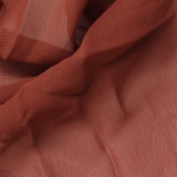Red Marl Chiffon, Polyester — photo 1