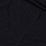 100% Polyester Mesh Fabric, 150 gsm — Black — photo 1