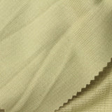 Light Khaki Textured Piqué Knit, Poly-Cotton — photo 1