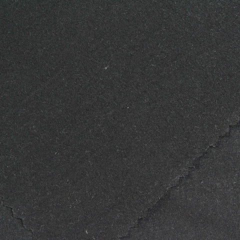 Polyester Stretch Milk Silk Knit Fabric, 190 gsm, 180 cm — Grey