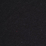 Polyester Viscose Stretch Jersey Knit Fabric, 275 gsm — Black — photo 1