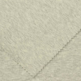 Light Grey Marl Rib Knit, 440 gsm — photo 1