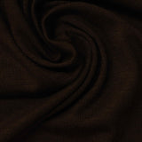 Viscose Stretch Jersey Knit Fabric, 180 gsm, 190 cm — Brown — photo 1