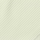 Cotton Polyester Stretch Rib Knit Fabric, 220 gsm, 120 cm — White — photo 1