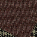 Black Houndstooth Interlock Knit, Polyester, 320 gsm, 155 cm — photo 1