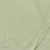 Viscose Stretch Rib Knit Fabric, 175 gsm — Green — photo 1