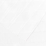 100% Polyester Chiffon Fabric, 90 gsm, 145 cm — White — photo 1