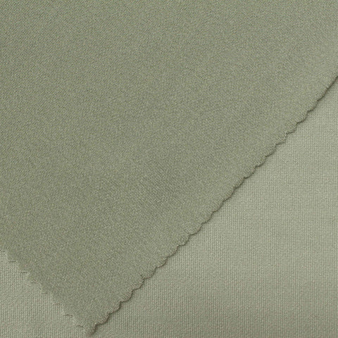 Viscose Polyester Jersey Knit Fabric, 136 gsm, 150 cm — Green