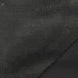 Polyester Cotton Stretch Velvet Fabric, 350 gsm, 165 cm — Black — photo 1