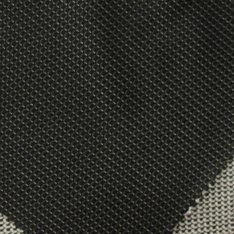 100% Polyester Chunky Knit Fabric, 315 gsm, 165 cm — Grey