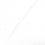 White Marl Waffle Knit, Polyester — photo 1