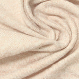 Light Peach Marl Jersey Knit, Polyester — photo 1