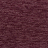 Deep Plum Marl Fleece, Polyester — photo 1
