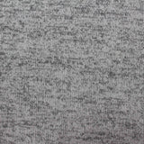 Grey Marl Chunky Knit, Polyester, 260 gsm, 160 cm — photo 1