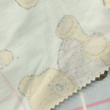 Pink Bears Chunky Knit, Polyester — photo 1