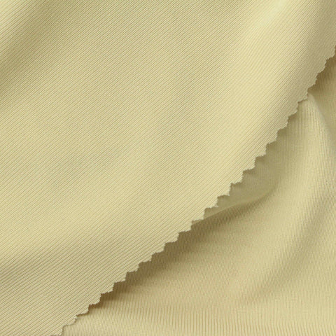 Polyester Nylon Stretch ITY Knit Fabric, 220 gsm, 150 cm — Khaki
