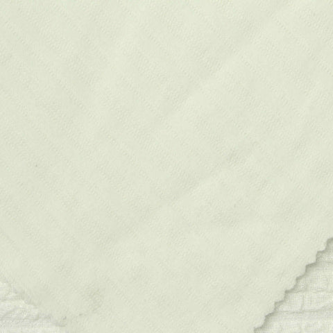 Jacquard Polyester Stretch Knit Fabric, 240 gsm, 160 cm — Beige