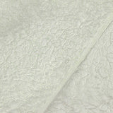 White Abstract Mesh, Nylon — photo 1