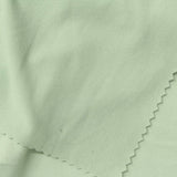 Polyester Stretch Milk Silk Knit Fabric, 183 gsm, 170 cm — Green — photo 1