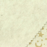 Tan Stars French Terry, Cotton-Poly — photo 1