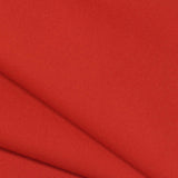 Nylon Stretch Scuba Knit Fabric, 310 gsm, 120 cm — Red — photo 1