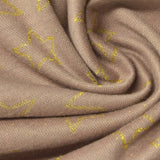 Gold Glitter-Star Jacquard, Poly-Metallic — photo 1