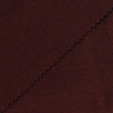 Polyester Viscose Stretch Interlock Knit Fabric, 380 gsm, 160 cm — Brown — photo 1