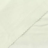 100% Cotton Interlock Knit Fabric, 190 gsm, 145 cm — White — photo 1