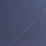 Polyester Cotton Stretch Rib Knit Fabric, 360 gsm, 150 cm — Navy — photo 1