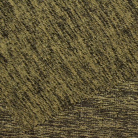 Dark Brown Marl Jersey Knit, Polyester, 135 gsm