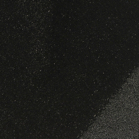 Dark Grey Marl Knit, Nylon-Metallic, 200 gsm, 165 cm