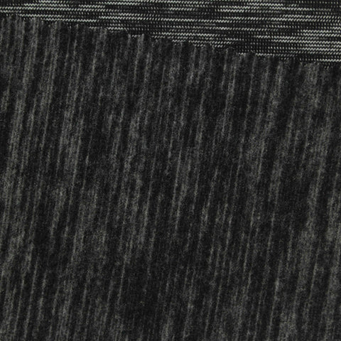 Black Marl Jersey Knit, Polyester, 230 gsm, 160 cm