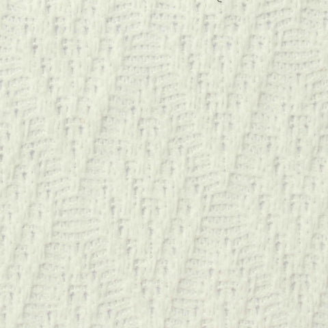 Off-White Geometric Chenille, Polyester
